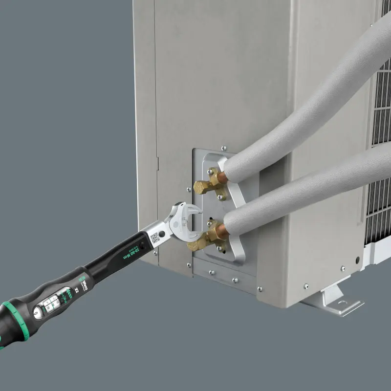 Wera 136062 Momentový klíč Click-Torque X 2 pro nástrčné nástroje 14x18mm (10 ÷ 50 Nm). Typ 9558 - 5 dílů (W05136062001)