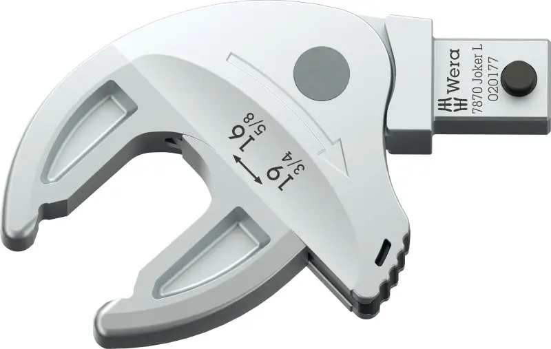 Wera 136062 Momentový klíč Click-Torque X 2 pro nástrčné nástroje 14x18mm (10 ÷ 50 Nm). Typ 9558 - 5 dílů (W05136062001)