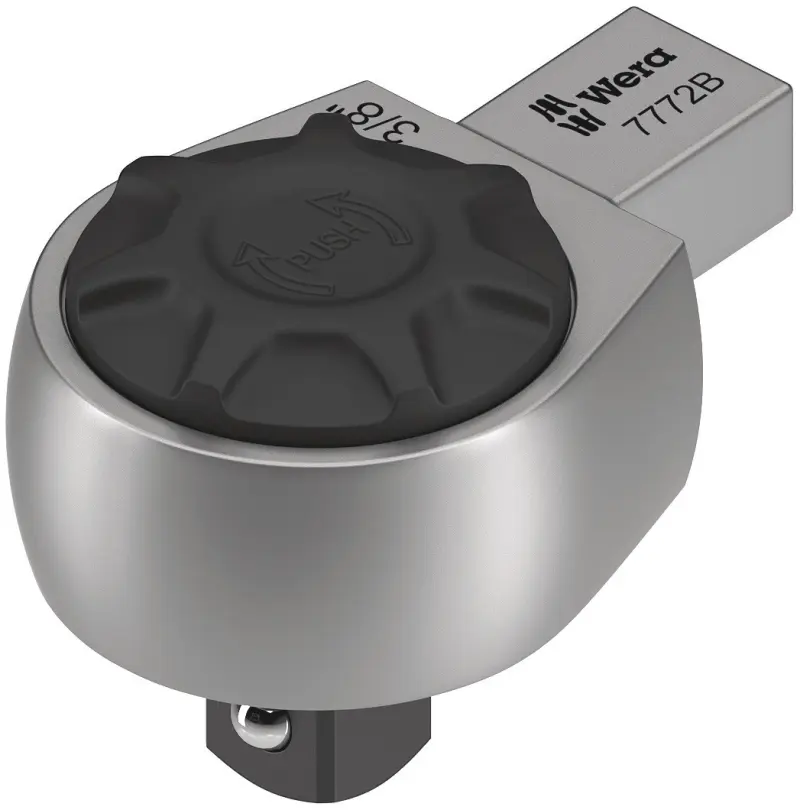 Wera 136062 Momentový klíč Click-Torque X 2 pro nástrčné nástroje 14x18mm (10 ÷ 50 Nm). Typ 9558 - 5 dílů (W05136062001)