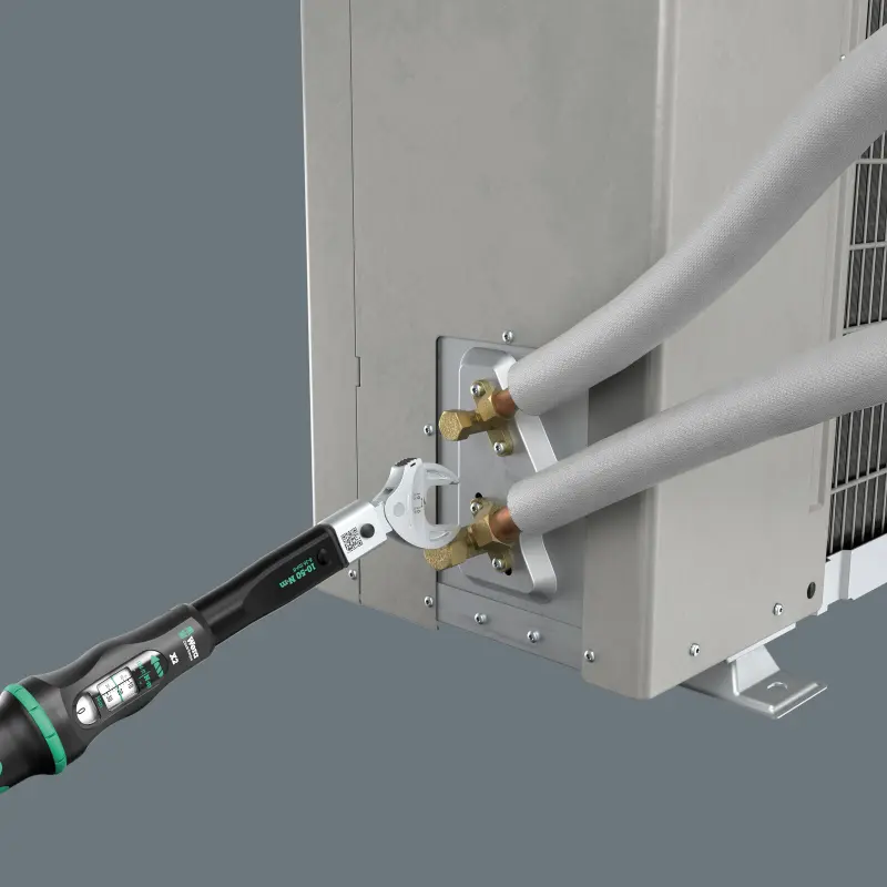 Wera 136062 Momentový klíč Click-Torque X 2 pro nástrčné nástroje 14x18mm (10 ÷ 50 Nm). Typ 9558 - 5 dílů (W05136062001)