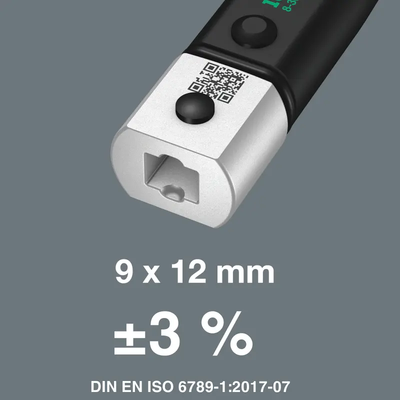 Wera 136062 Momentový klíč Click-Torque X 2 pro nástrčné nástroje 14x18mm (10 ÷ 50 Nm). Typ 9558 - 5 dílů (W05136062001)