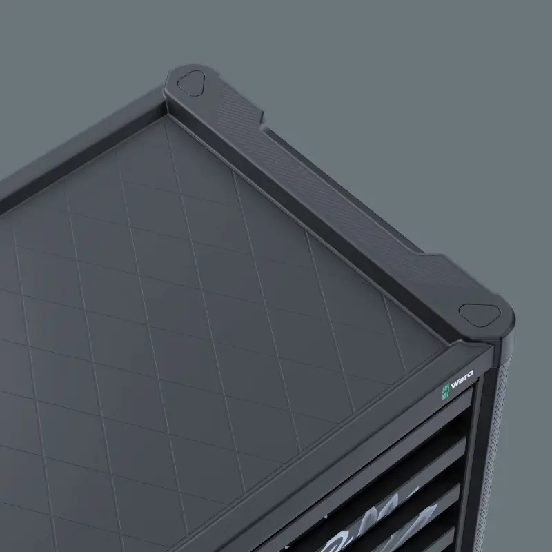 Wera 305851 Dílenský vozík Tool Rebel 9800, 7 zásuvek, bez nářadí (W05305851001)