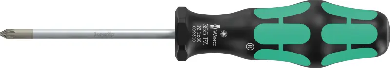 Wera 150128 Nářaďový modul - pěnová vložka 9718. Šroubováky Kraftform Serie 300 SL, PH, PZ. Sada 2 - 7 dílů (W05150128001)