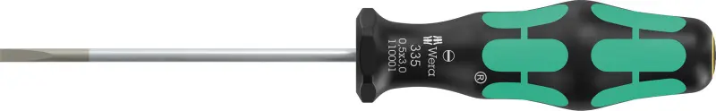 Wera 150128 Nářaďový modul - pěnová vložka 9718. Šroubováky Kraftform Serie 300 SL, PH, PZ. Sada 2 - 7 dílů (W05150128001)