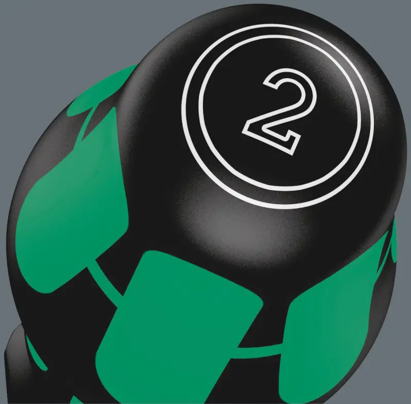 Wera 150128 Nářaďový modul - pěnová vložka 9718. Šroubováky Kraftform Serie 300 SL, PH, PZ. Sada 2 - 7 dílů (W05150128001)