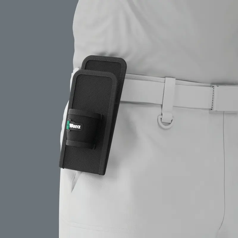 Wera 136423 Kompaktní pouzdro 9594 Kraftform Compact VDE GO RA k upevnění na opasek, bez nářadí (W05136423001)