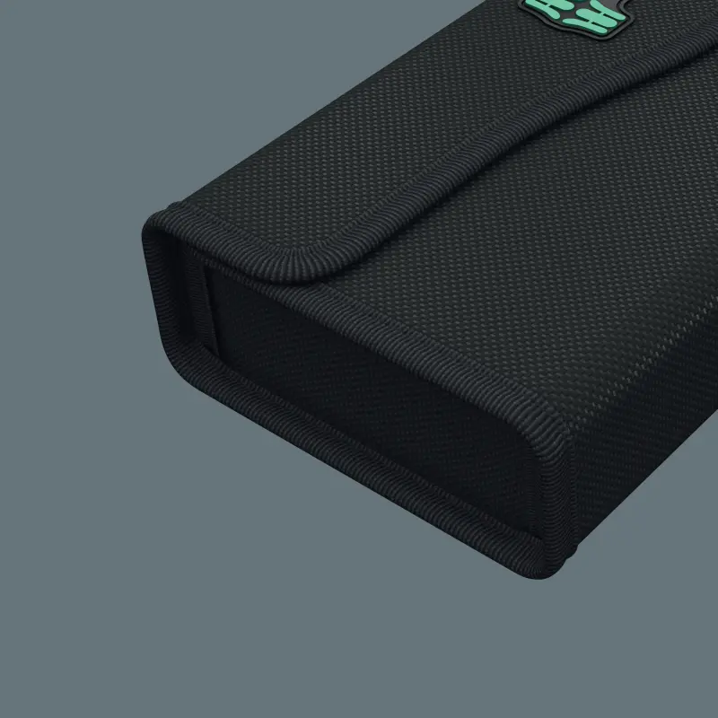 Wera 136432 Textilní box 9593 Momentový klíč Click-Torque X 2 pro nástrčné nástroje 14x18mm. Typ 9558, bez nářadí (W05136432001)