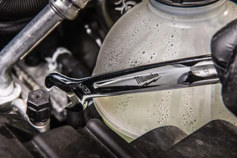 Očkoplochý klíč Milwaukee 19 mm MAXBITE Slim, 1 ks, 4932500018
