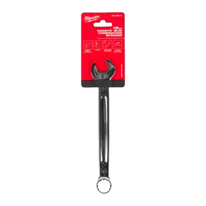 Očkoplochý klíč Milwaukee 19 mm MAXBITE Slim, 1 ks, 4932500018