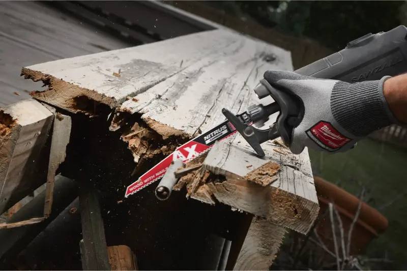 Pilový list Milwaukee TCT AX NITRUS 230X5, demoliční plátky Heavy Duty AX se zuby NITRUS CARBIDE, 48477252