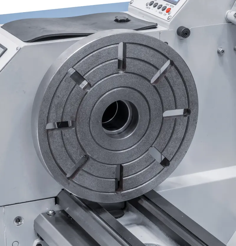 Stolní soustruh Bernardo Profi 750 BDC-EG s odměřováním ES-12 (BER031149)