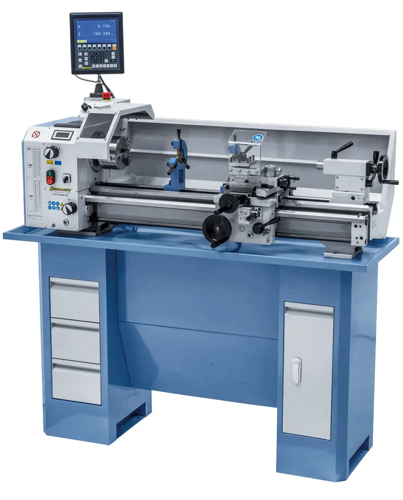 Stolní soustruh Bernardo Profi 750 BDC-EG s odměřováním ES-12 (BER031149)