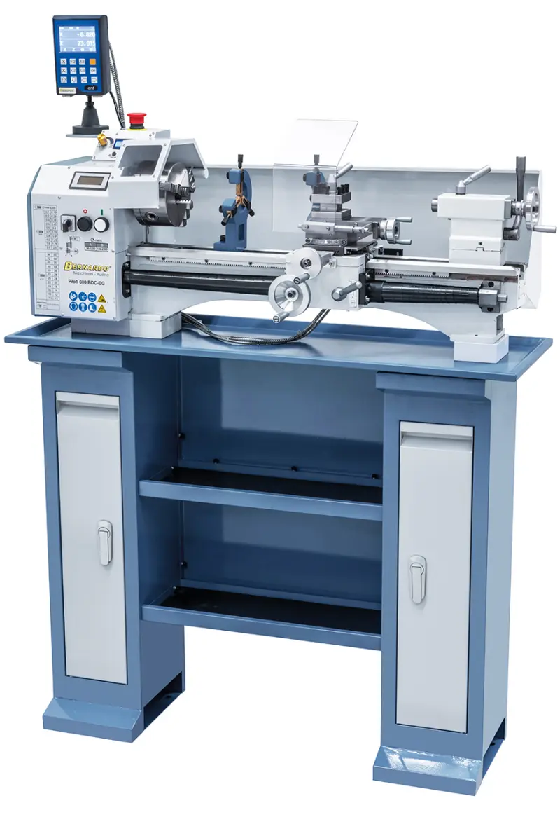 Stolní soustruh Bernardo Profi 600 BDC-EG s odměřováním ES-12 (BER0311470)