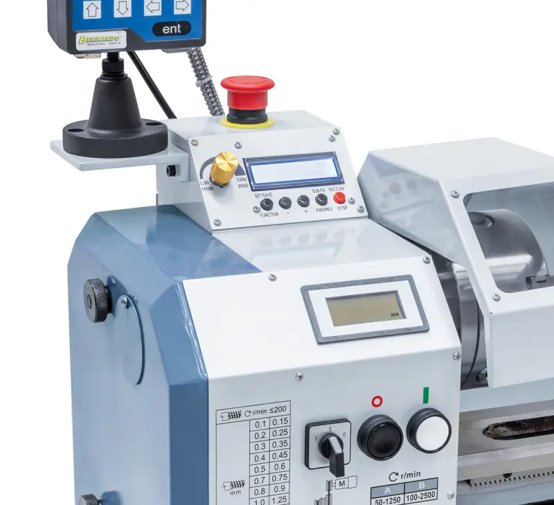 Stolní soustruh Bernardo Profi 600 BDC-EG s odměřováním ES-12 (BER0311470)
