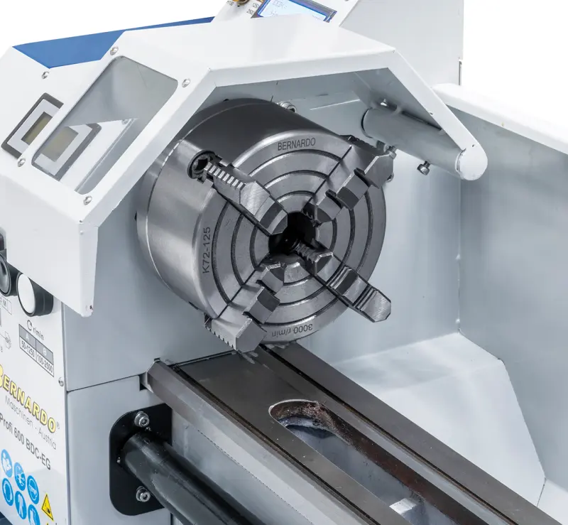 Stolní soustruh Bernardo Profi 600 BDC-EG s odměřováním ES-12 (BER0311470)