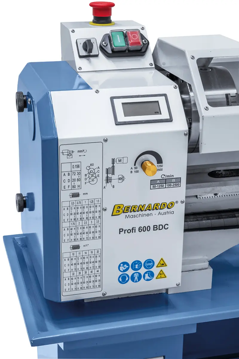 Stolní soustruh Bernardo Profi 600 BDC (BER0311460)