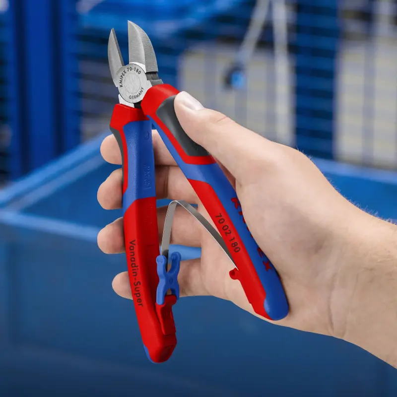 Otevírací pružina SpringLock Clip KNIPEX 00 64 01 F V01 (K006401FV01)
