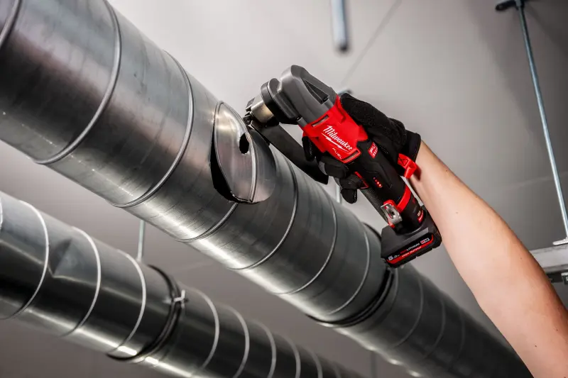 Aku prostřihovač plechu Milwaukee M12 FMS16-0, bez aku, bez kufru, 4933502337