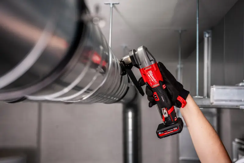 Aku prostřihovač plechu Milwaukee M12 FMS16-0, bez aku, bez kufru, 4933502337