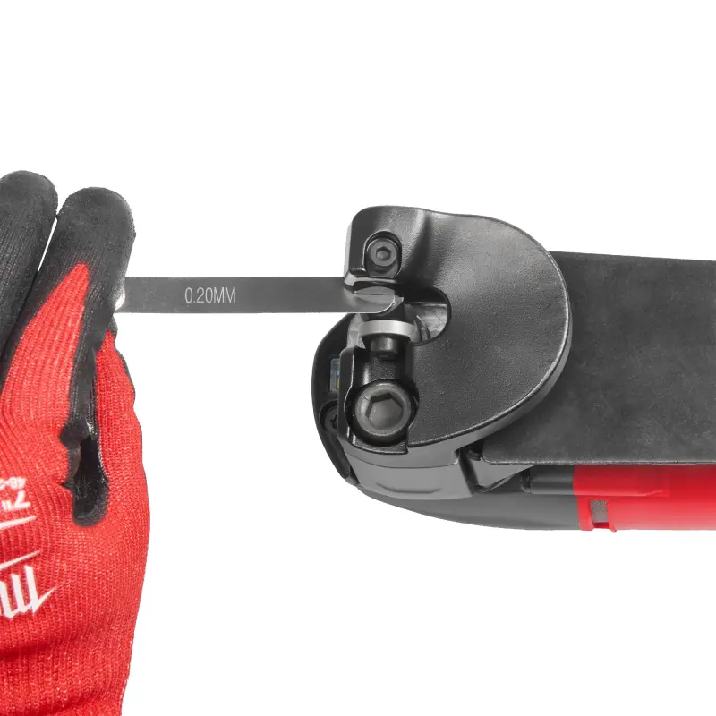 Aku prostřihovač plechu Milwaukee M12 FMS16-522B, 1x aku M12 HB5 + M12 HB2.5 + C12 C +  taška, 4933502338