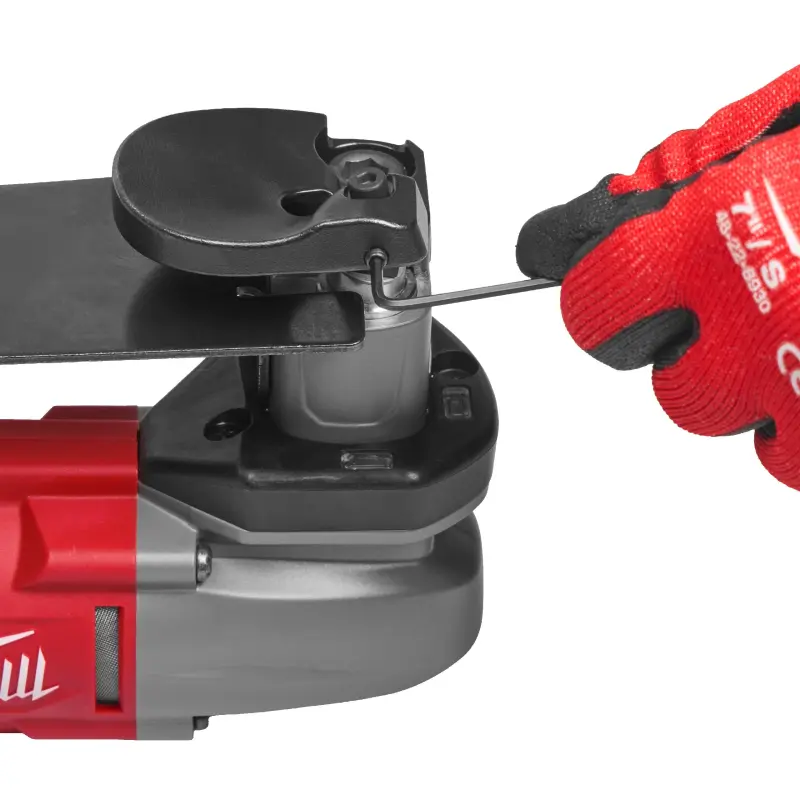 Aku prostřihovač plechu Milwaukee M12 FMS16-522B, 1x aku M12 HB5 + M12 HB2.5 + C12 C +  taška, 4933502338