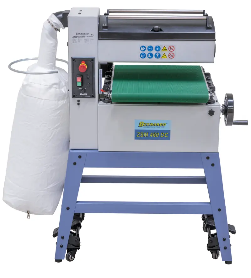 Radiální válcová bruska Bernardo ZSM 460 DC (230 V) (BER1143650)