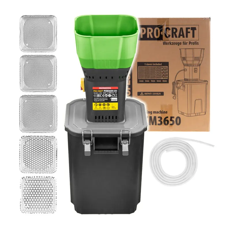 Elektrický šrotovník na obilí Procraft PCM3650 (PRCPCM3650)