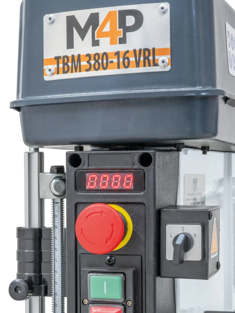 Stolní vrtačka Vario TBM 380 - 16 VRL / 400 V