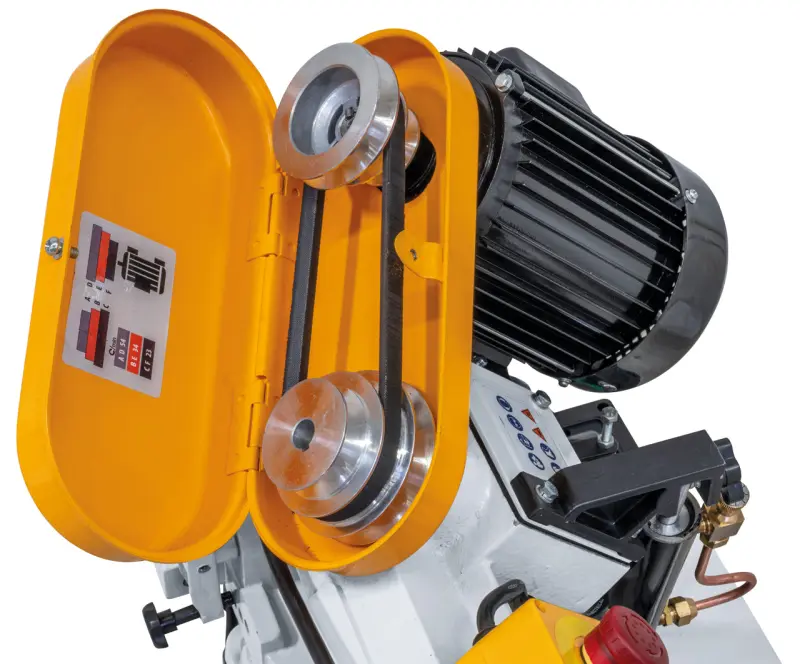 Pásová pila s dvojitým úkosem BSM 130 G / 230 V