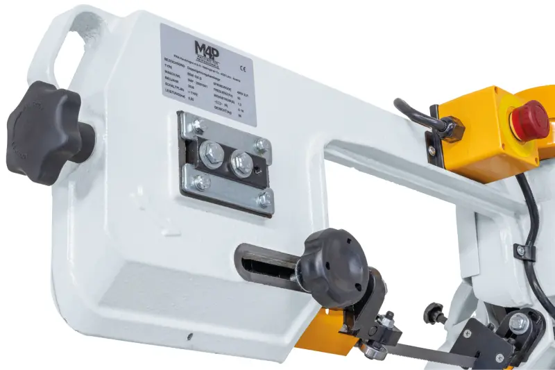 Pásová pila s dvojitým úkosem BSM 130 G / 230 V