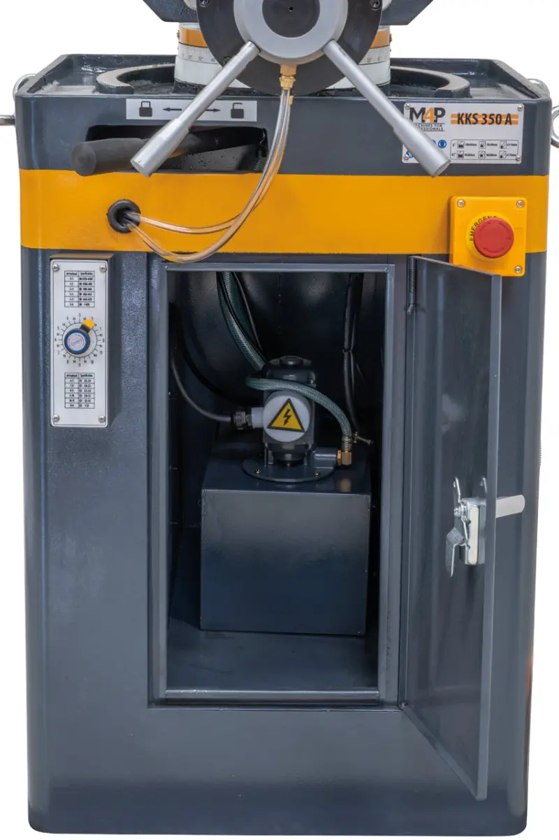 Poloautomatická kotoučová pila na kov KKS 350 A