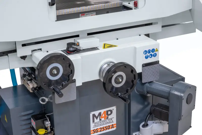 Hydraulická rovinná bruska SG 2550 A