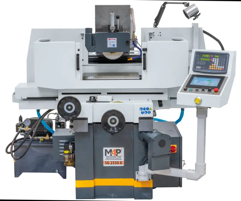 Hydraulická rovinná bruska SG 2550 A