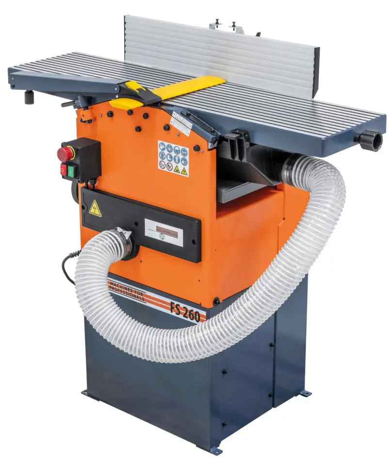 Hoblovka s protahem FS 260 s odsáváním / 230 V