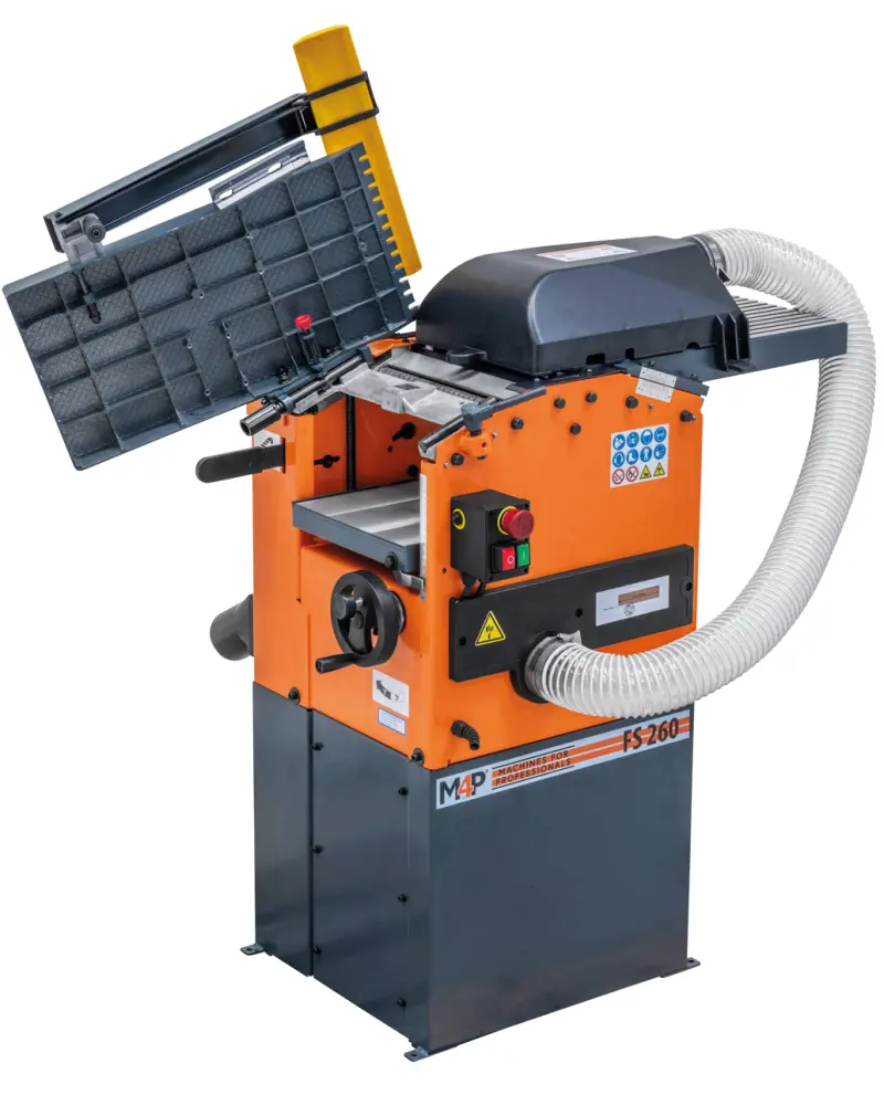 Hoblovka s protahem FS 260 s odsáváním / 400 V