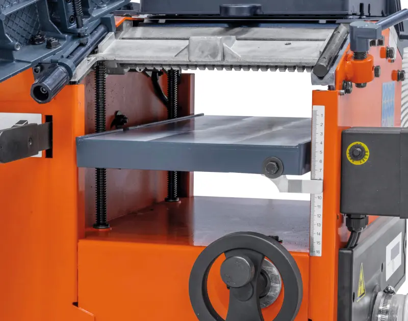 Hoblovka s protahem FS 260 s odsáváním / 400 V