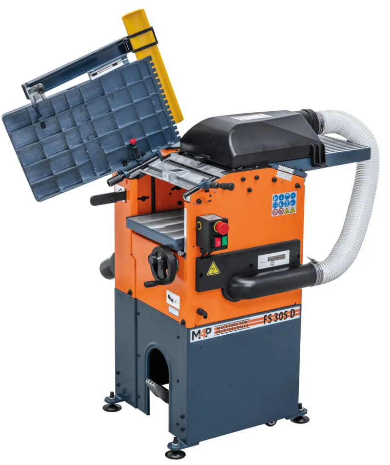 Hoblovka s protahem FS 305 D s odsáváním / 400 V