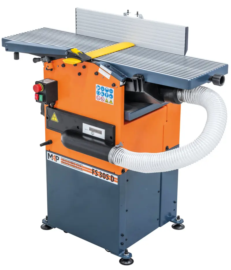 Hoblovka s protahem FS 305 D s odsáváním / 400 V