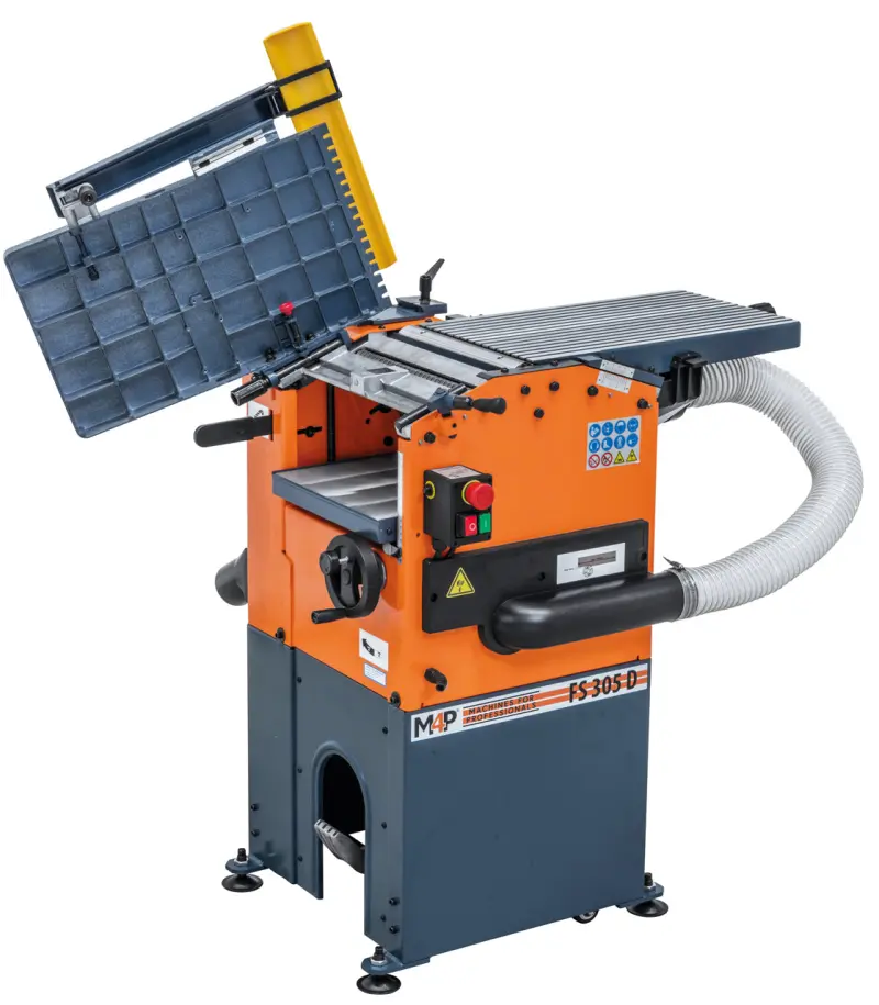 Hoblovka s protahem FS 305 D s odsáváním / 400 V