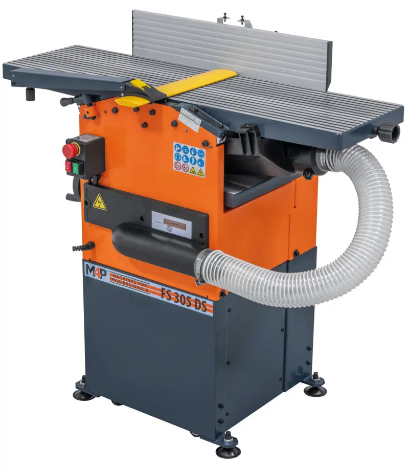 Hoblovka s protahem FS 305 DS s odsáváním prachu / 230 V