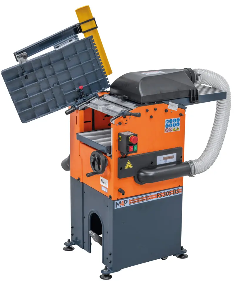 Hoblovka s protahem FS 305 DS s odsáváním / 400 V