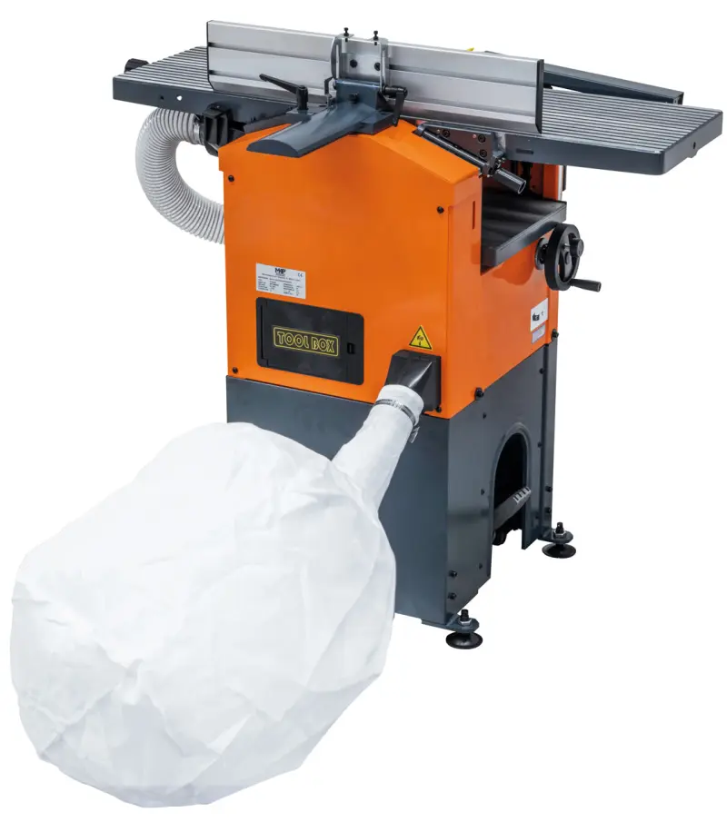 Hoblovka s protahem FS 305 DS s odsáváním / 400 V