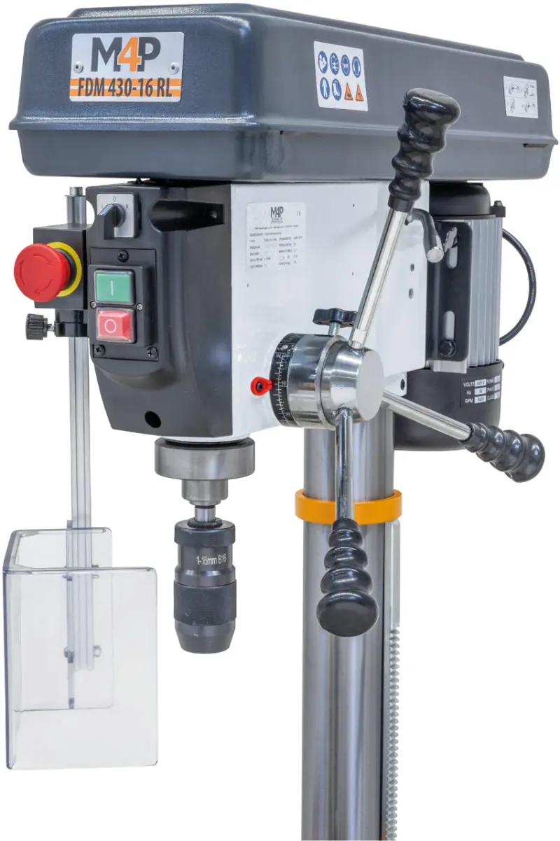 Sloupová vrtačka FDM 430 - 16 RL / 400 V
