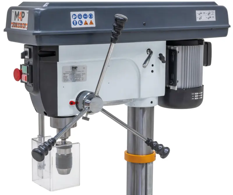 Sloupová vrtačka FDM 510 - 20 / 400 V