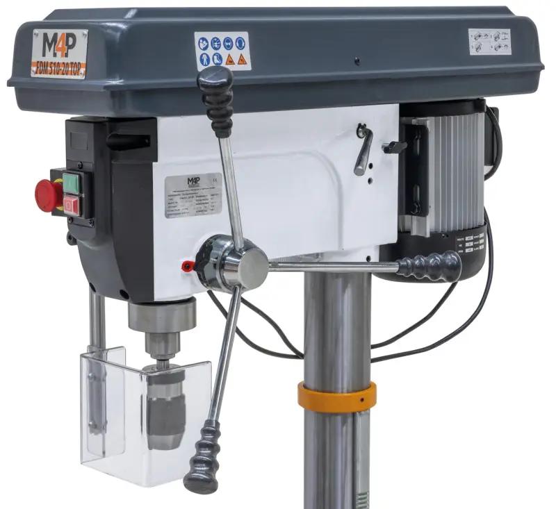 Sloupová vrtačka FDM 510 - 20 TOP / 400 V