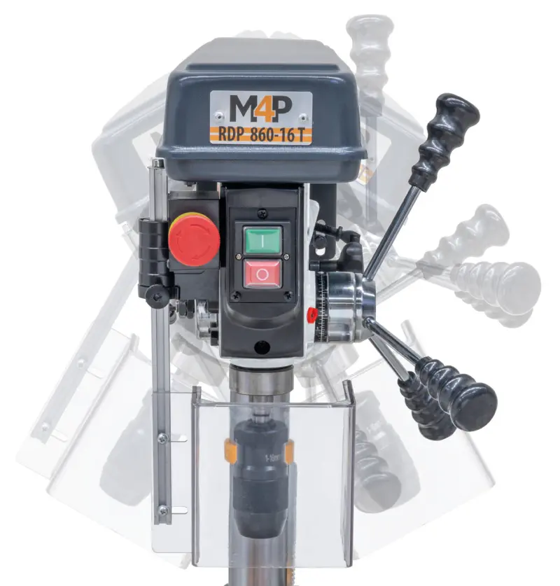 Radiální stolní vrtačka RDP 860 - 16 T / 230 V