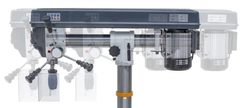 Radiální sloupová vrtačka RDP 860 - 16 F / 230 V