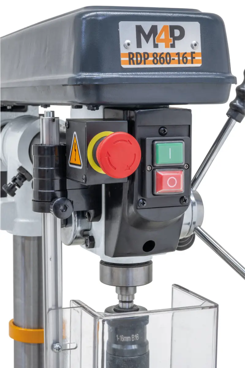Radiální sloupová vrtačka RDP 860 - 16 F / 230 V