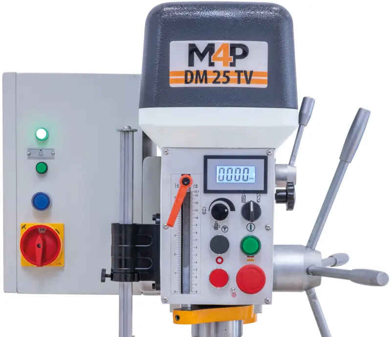 Stolní vrtačka DM 25 TV / 400 V