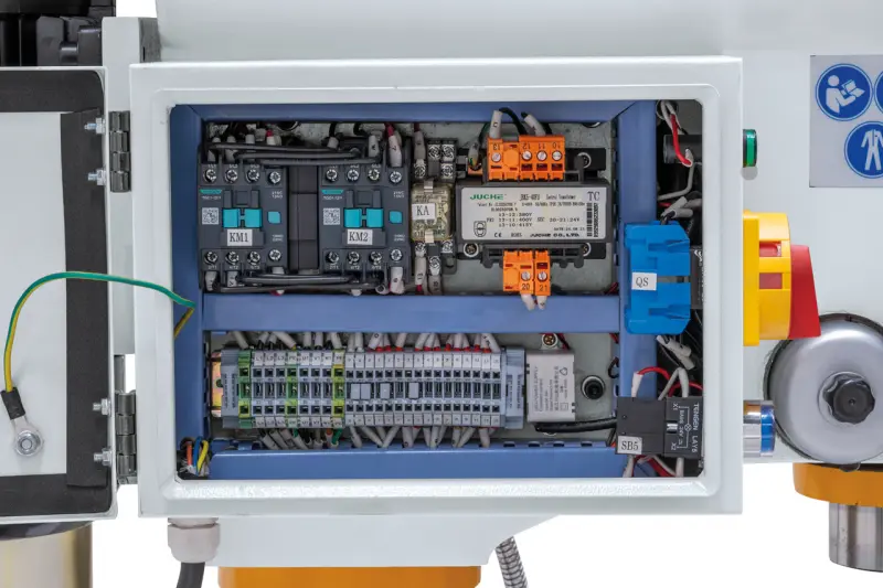 Sloupová vrtačka DM 35 C / 400 V